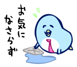 yesman penguin sticker #490545