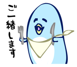 yesman penguin sticker #490551
