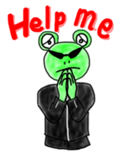 BAD FROGS sticker #490595