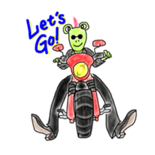 BAD FROGS sticker #490603