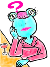 BAD FROGS sticker #490604