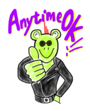 BAD FROGS sticker #490607