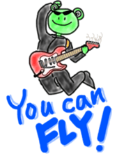 BAD FROGS sticker #490610