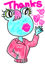 BAD FROGS sticker #490612