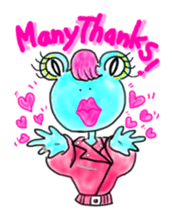 BAD FROGS sticker #490613