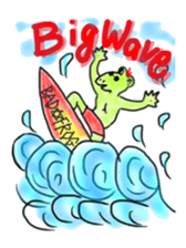 BAD FROGS sticker #490614