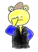 BAD FROGS sticker #490616