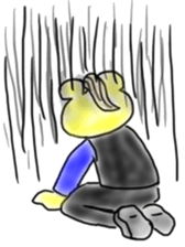 BAD FROGS sticker #490617