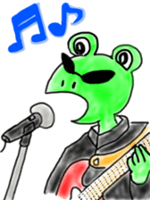 BAD FROGS sticker #490618