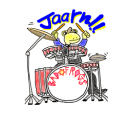 BAD FROGS sticker #490619