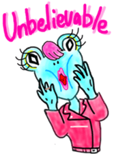 BAD FROGS sticker #490622