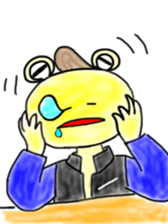 BAD FROGS sticker #490624