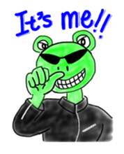 BAD FROGS sticker #490625