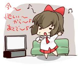 Already read Stamp sticker #490930