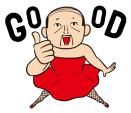 OZISAN GIRL sticker #491154