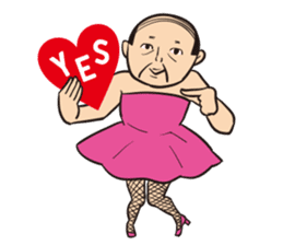 OZISAN GIRL sticker #491155