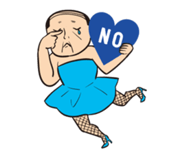 OZISAN GIRL sticker #491156