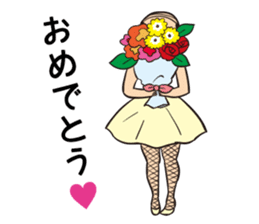 OZISAN GIRL sticker #491159