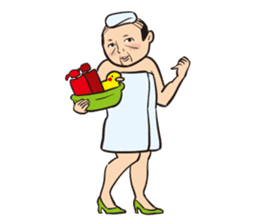 OZISAN GIRL sticker #491165