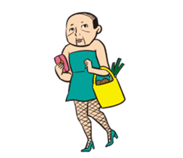 OZISAN GIRL sticker #491166