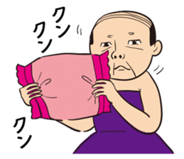 OZISAN GIRL sticker #491168