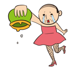 OZISAN GIRL sticker #491169