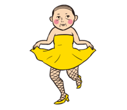 OZISAN GIRL sticker #491175