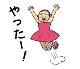 OZISAN GIRL sticker #491176