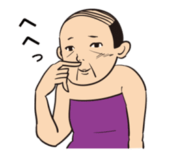 OZISAN GIRL sticker #491178