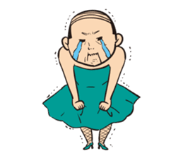 OZISAN GIRL sticker #491179