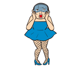 OZISAN GIRL sticker #491180