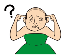 OZISAN GIRL sticker #491181