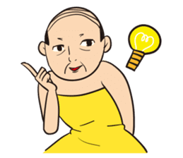 OZISAN GIRL sticker #491182