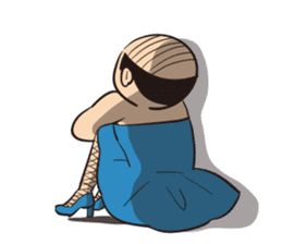 OZISAN GIRL sticker #491183