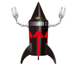 Robot Heaven sticker #491238