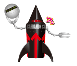 Robot Heaven sticker #491239