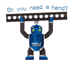 Robot Heaven sticker #491249