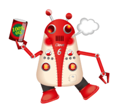 Robot Heaven sticker #491253