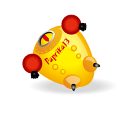 Robot Heaven sticker #491256