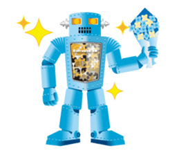 Robot Heaven sticker #491258