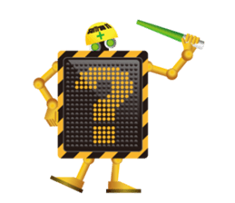 Robot Heaven sticker #491269