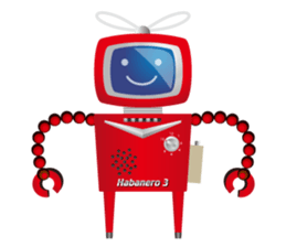 Robot Heaven sticker #491270