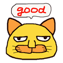 Friends with Black Cat Yama-ko sticker #491526