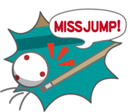 Little bear "WHITY" sticker #491891