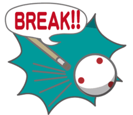 Little bear "WHITY" sticker #491892