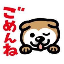 Shiba Inu (native japanese dog) sticker #492277
