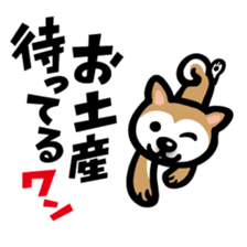 Shiba Inu (native japanese dog) sticker #492282