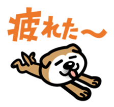 Shiba Inu (native japanese dog) sticker #492289