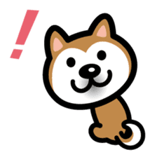Shiba Inu (native japanese dog) sticker #492294