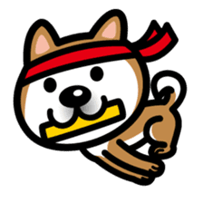 Shiba Inu (native japanese dog) sticker #492295